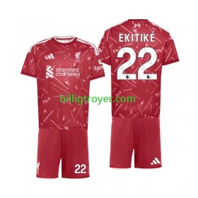 Billige Fotballdrakter Liverpool Hugo Ekitike 22 Barn Hjemmedraktsett 2026/27 Kortermet